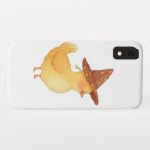 Étui de téléphone Canard Méchant (Dos (Horizontal))