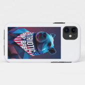 Étui de téléphone capybara géométrique (Dos (Horizontal))