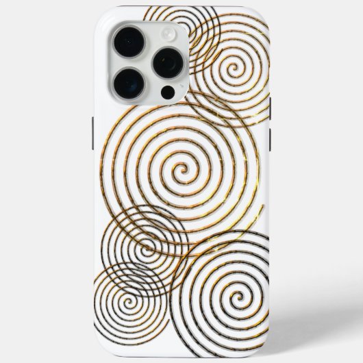 Étui de téléphone Case-Mate iPhone avec la spirale (Verso)