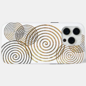 Étui de téléphone Case-Mate iPhone avec la spirale (Verso (horizontal))