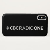 Étui de téléphone CBC Radio One (Dos (Horizontal))