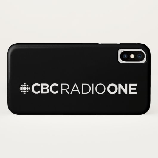 Étui de téléphone CBC Radio One (Dos (Horizontal))
