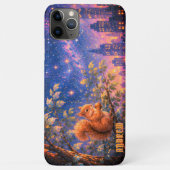 Étui de téléphone Celestial Iphone. Cadeau de lumi (Dos)