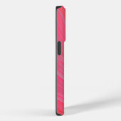 Étui de téléphone cellulaire à tourbillon rose HAm (Verso / Droite)
