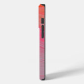 Étui de téléphone cellulaire à tourbillon rose HAm (Verso / Gauche)