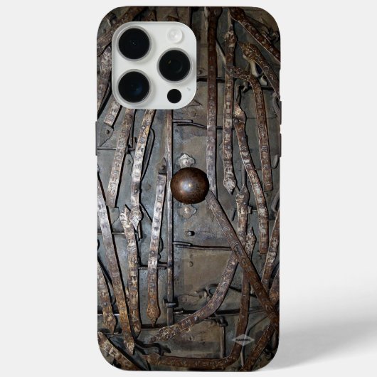 Étui de téléphone cellulaire Apple Steampunk HAMbW (Verso)