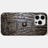 Étui de téléphone cellulaire Apple Steampunk HAMbW (Verso (horizontal))