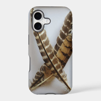 Étui de téléphone cellulaire Red Tail Hawk Feather