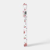 Étui de téléphone Cerise Mignonne avec Cœurs & Rub (Côté gauche)