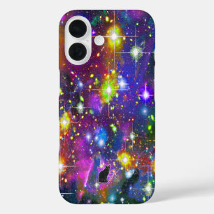 Étui de téléphone Champ Stellaire Resplendissant