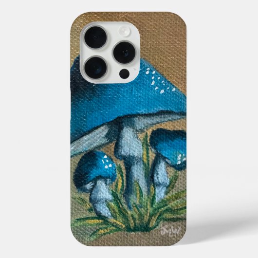 Étui de téléphone champignon (Verso)
