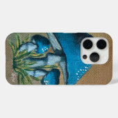 Étui de téléphone champignon (Verso (horizontal))