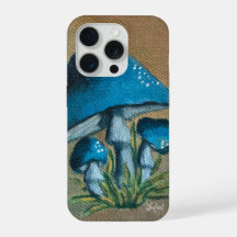 Étui de téléphone champignon