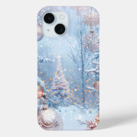 Étui de téléphone Charme Paysage Hivernal