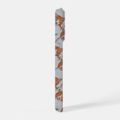 Étui de téléphone chat orange et blanc (Côté droit)