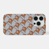 Étui de téléphone chat orange et blanc (Verso Horizontal)