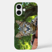 Étui de téléphone Chat Savannah (Verso)