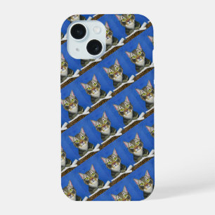 Étui de téléphone Chat Tigre
