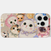 Étui de téléphone Chaton Mignon Kawaii Esthétique (Verso (horizontal))