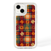 Étui de téléphone chic automnal