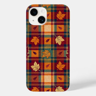 Étui de téléphone chic automnal