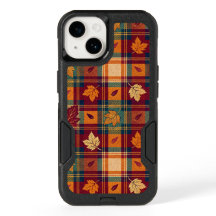 Étui de téléphone chic automnal