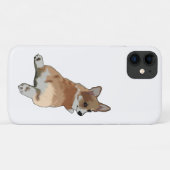 Étui de téléphone Chien Corgi (Dos (Horizontal))