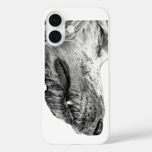 Étui de téléphone Chien Endormi – Force Tranquille (Verso)