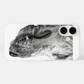 Étui de téléphone Chien Endormi – Force Tranquille (Verso (horizontal))