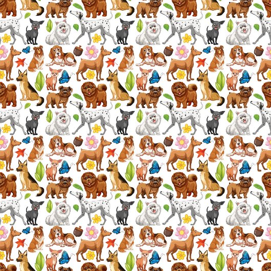 Étui de téléphone Chiens Animés