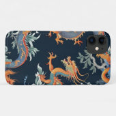 Étui de téléphone Chinoiserie (Dos (Horizontal))
