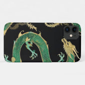 Étui de téléphone Chinoiserie (Dos (Horizontal))