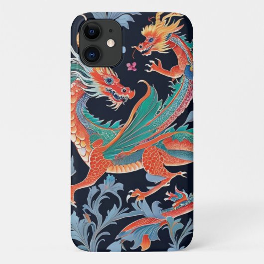 Étui de téléphone Chinoiserie (Dos)