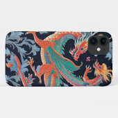 Étui de téléphone Chinoiserie (Dos (Horizontal))