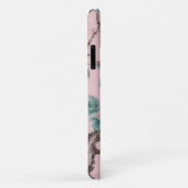 Étui de téléphone Chinoiserie (Dos/Droite)