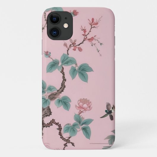 Étui de téléphone Chinoiserie (Dos)
