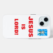 Étui de téléphone chrétien (Verso (horizontal))