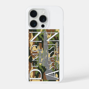 Étui de téléphone chrétien Assassin des démons