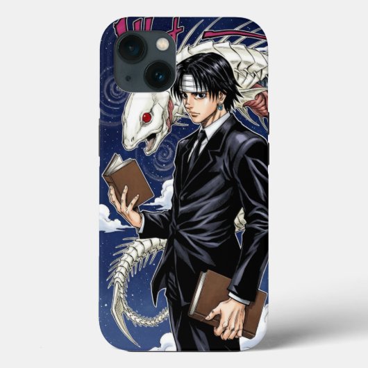 Étui de téléphone Chrollo Lucilfer HxH (Verso)
