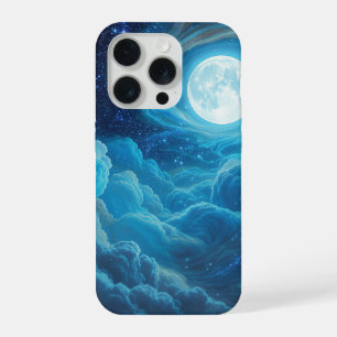 Étui de téléphone Ciel nuageux au clair de lune