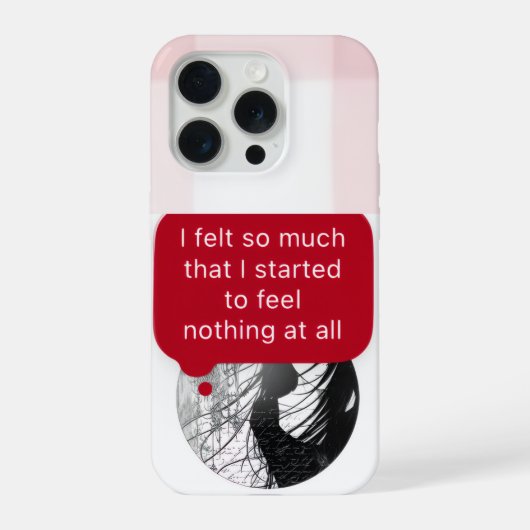 Étui de téléphone citation (Verso)
