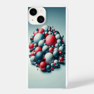 Étui de téléphone Cityscape à l'heure dorée - 3D i