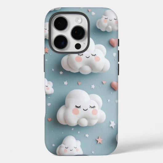 Étui de téléphone Cloud Mignon ☁️💙 (Verso)