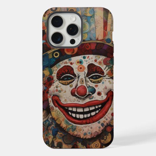 Étui de téléphone Clown (Verso)