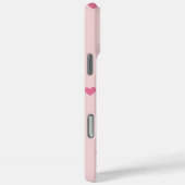 Étui de téléphone Cœurs de couple romantique Toujo (Verso / Droite)