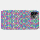 Étui de téléphone coloré avec motifs complexes (Dos (Horizontal))