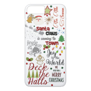 Étui de téléphone Conception de chanson de Noël