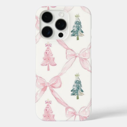 Étui de téléphone coquette de Noël (Verso)