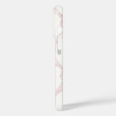 Étui de téléphone coquette de Noël (Verso / Gauche)