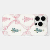 Étui de téléphone coquette de Noël (Verso (horizontal))